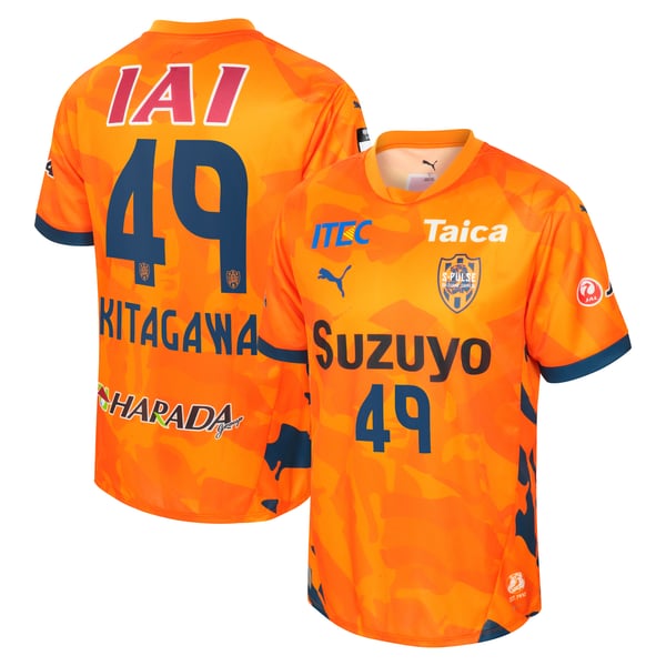 すぐにお届け】2026 オーセンティックユニフォーム (1st) #49北川航也